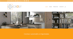 Desktop Screenshot of grely.com.mx