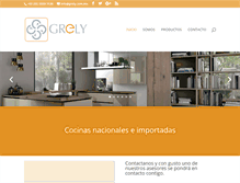 Tablet Screenshot of grely.com.mx